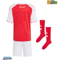 Arsenal Hjemmedraktsett Barn 2025-26 Kortermet (+ Korte bukser)